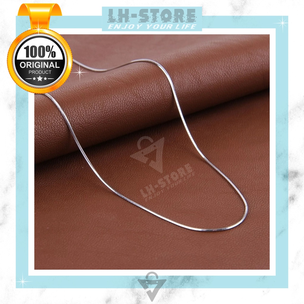 KALUNG TITANIUM PRIA DAN WANITA PANJANG 45 - 60CM [KR-02]