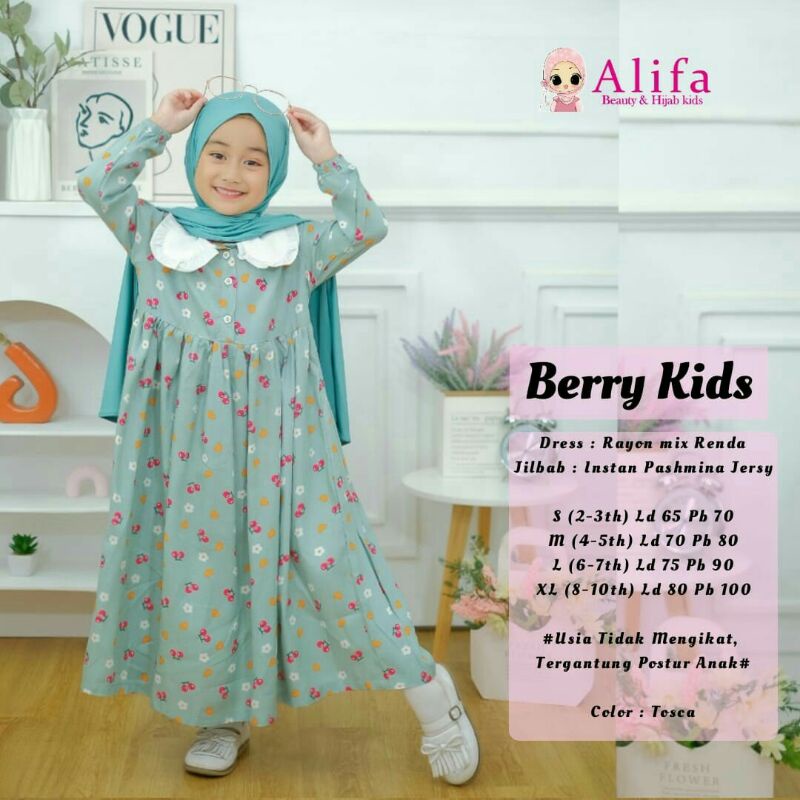 BERRY Kids Ori by Alifa