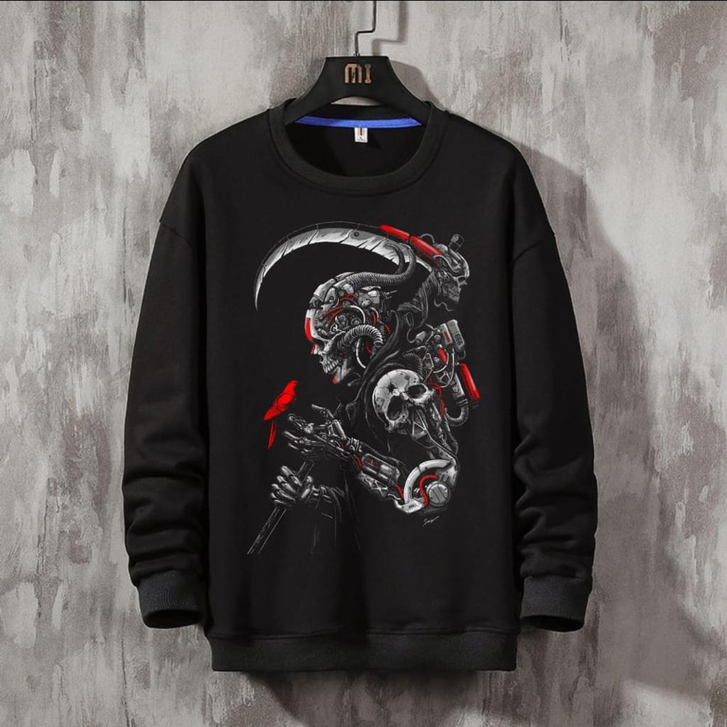 Asgard777 - BAJU REACHER / atasan lengan panjang / sweater terbaru / baju pria terlaris