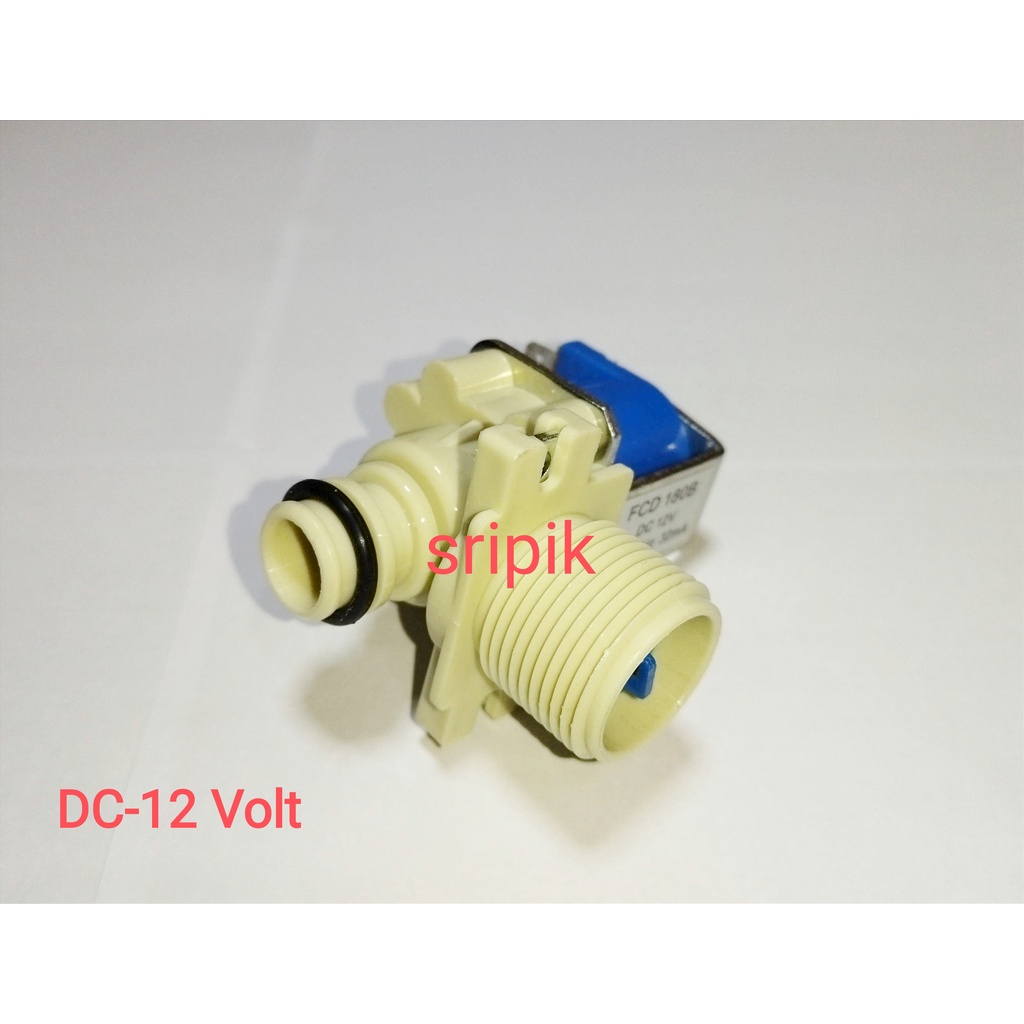 selenoid water inlet valve mesin cuci LG DC-12 Volt SL-02