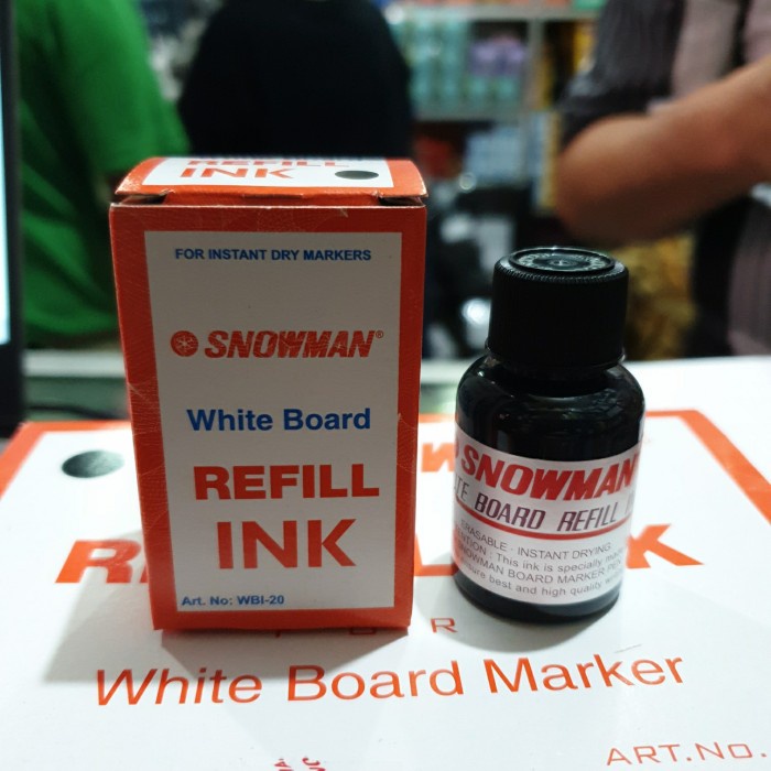 

Kusus Hari Ini Tinta Snowman Whiteboard Limited