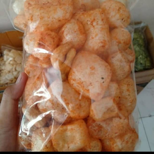 

Kerupuk Kulit Sapi Gurih Asin dan Original 80 gr