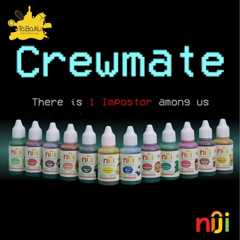 Niji Pewarna Makanan 30 ml