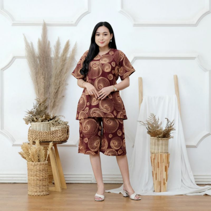 ONE SET KULOT ABELL MODERN