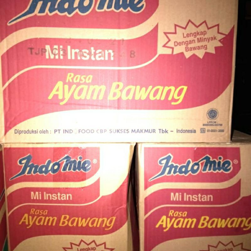 

Indomie ayam bawang 1 dus 40pcs murah