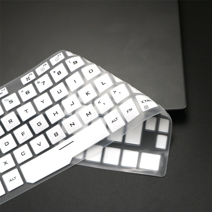 (E.H) Skin Cover Keyboard Laptop 15.6 &quot;Untuk Asus Rog Strix G15 G512 G512Lu G512Lv G512Lw G5