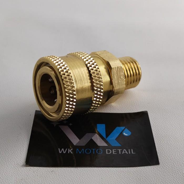 Quick Release Jet Cleaner (Lakoni / H&L) - Selang ke Gun