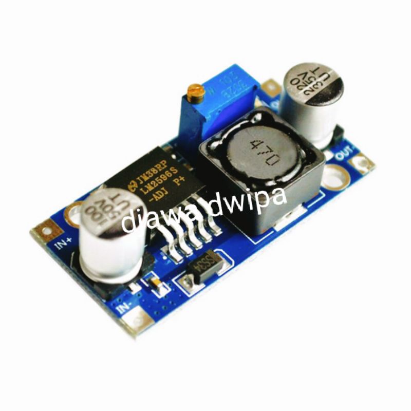 STEP DOWN DC  modul ic LM2596