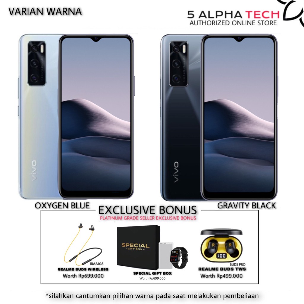 Vivo V20 Se V20se 8 128 Gb Garansi Resmi Shopee Indonesia