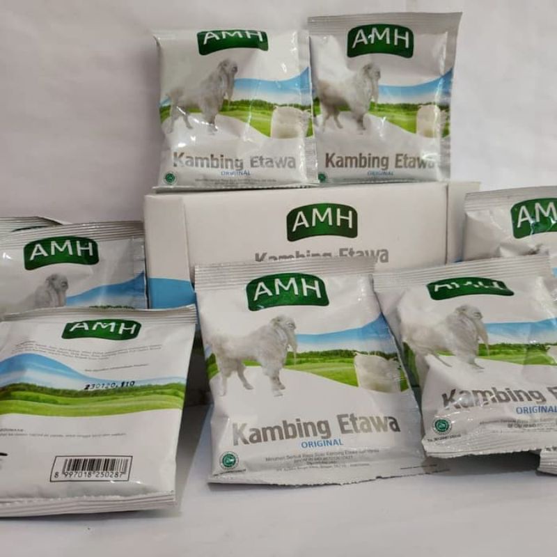 

Susu Kambing Etawa AMH isi 10 sachet