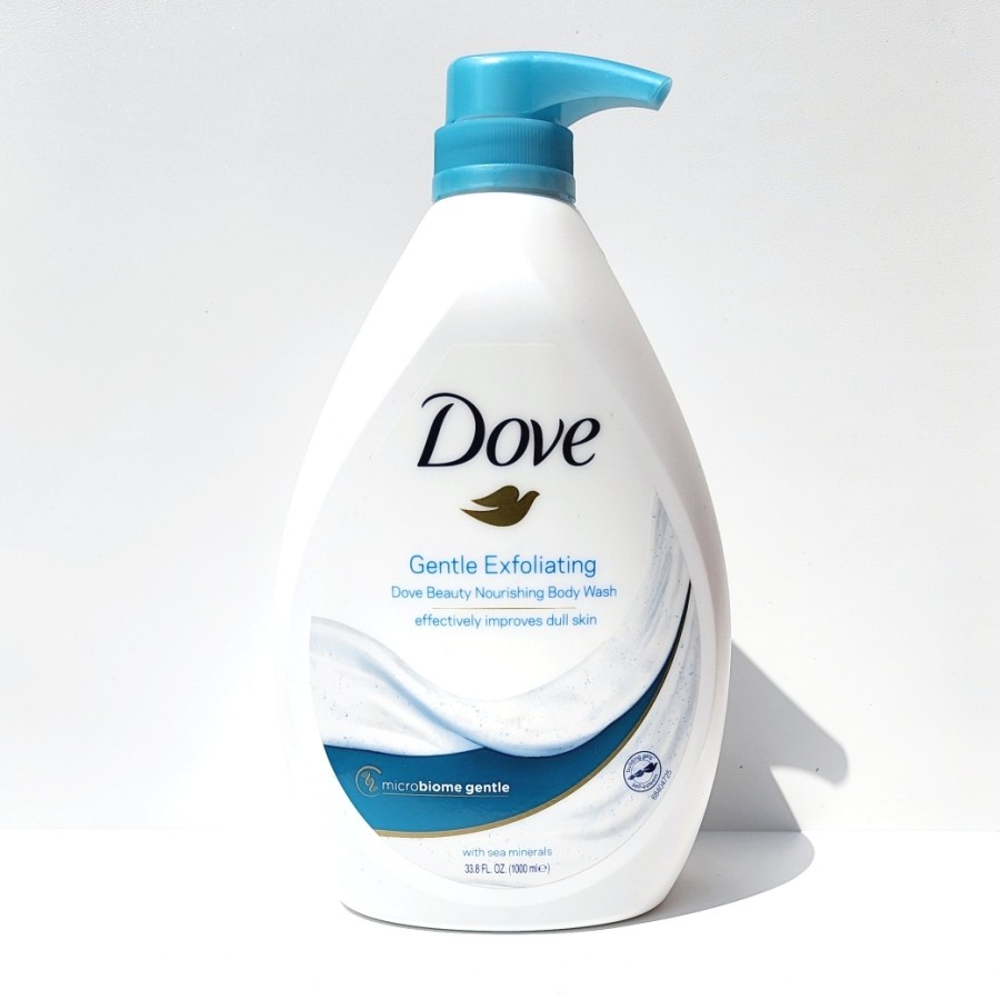Dove Gentle Exfoliating Body Wash (1000ml)