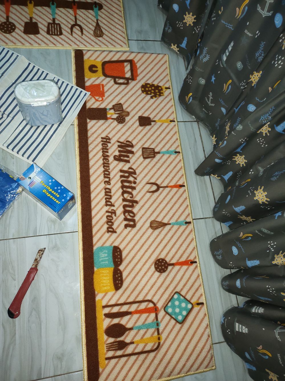 Large Tempat Kotak Penyimpanan Susu Bubuk Toples Portabel Sealed