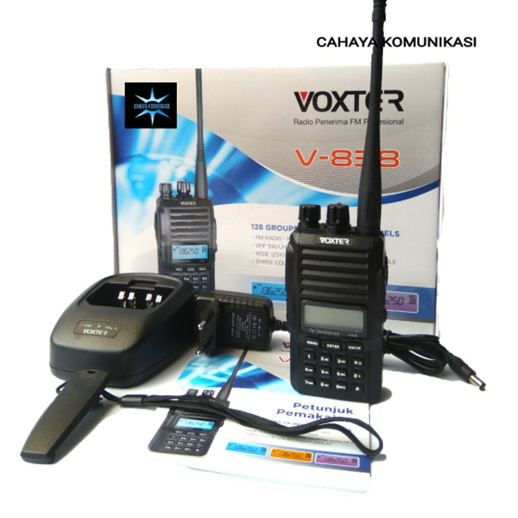 HT Voxter V838 VHF Terlaris