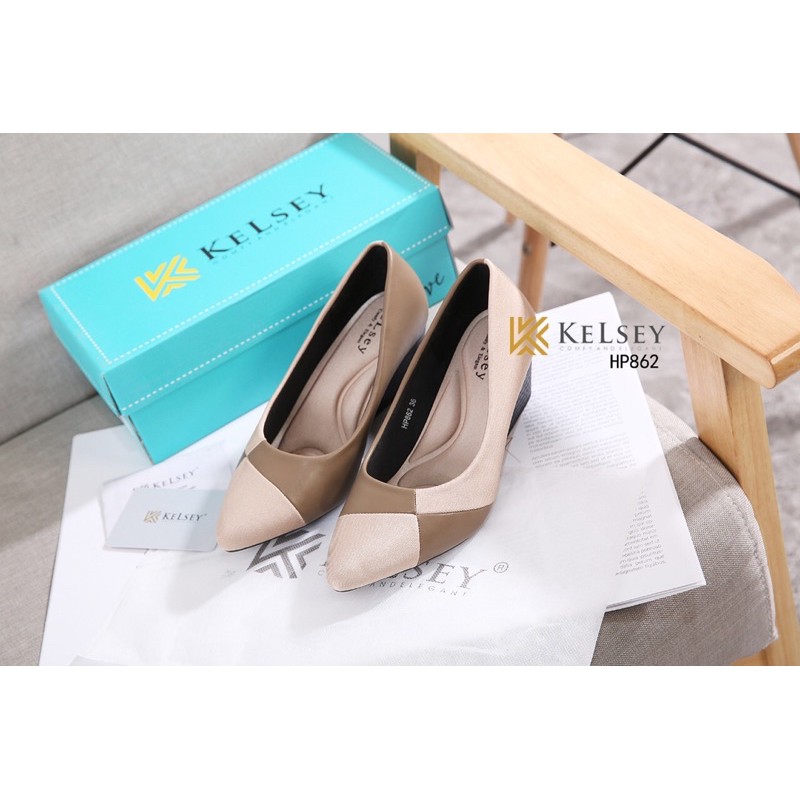 Kelsey Sepatu Heels Wanita 5cm HP862