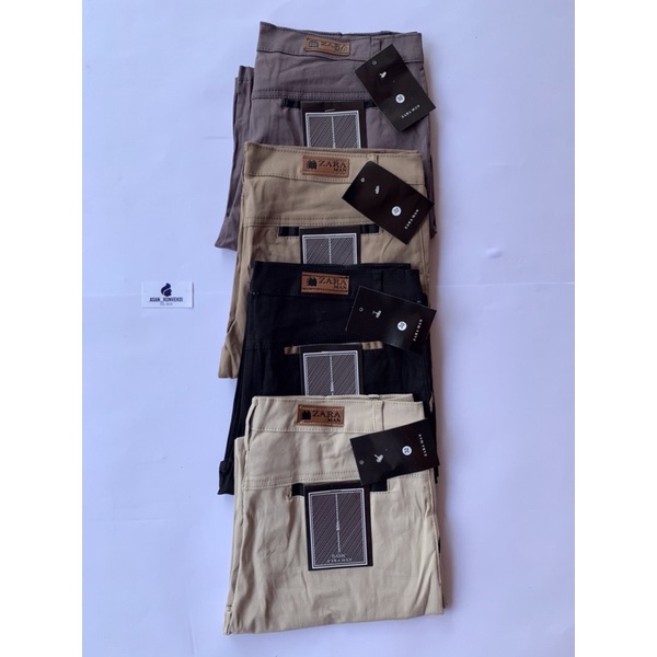 CELANA CHINO PRIA ORIGINAL ZARA