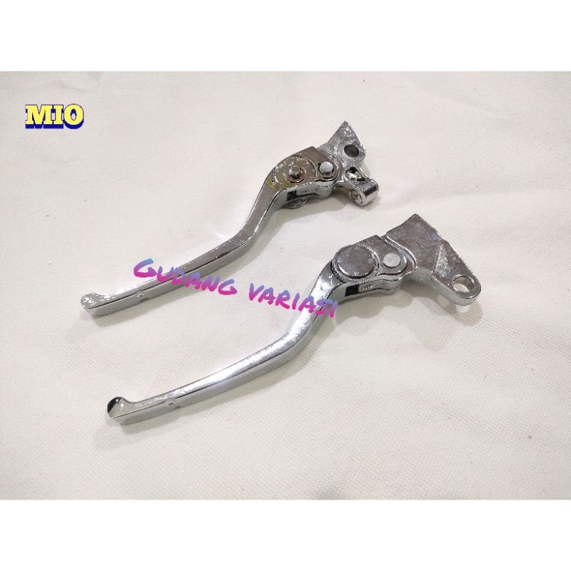 HANDLE REM MIO SOUL SPORTY RX KING LAMA STELAN CROME CHROME MURAH