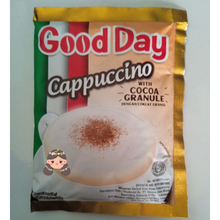 

Good Day cappucino
