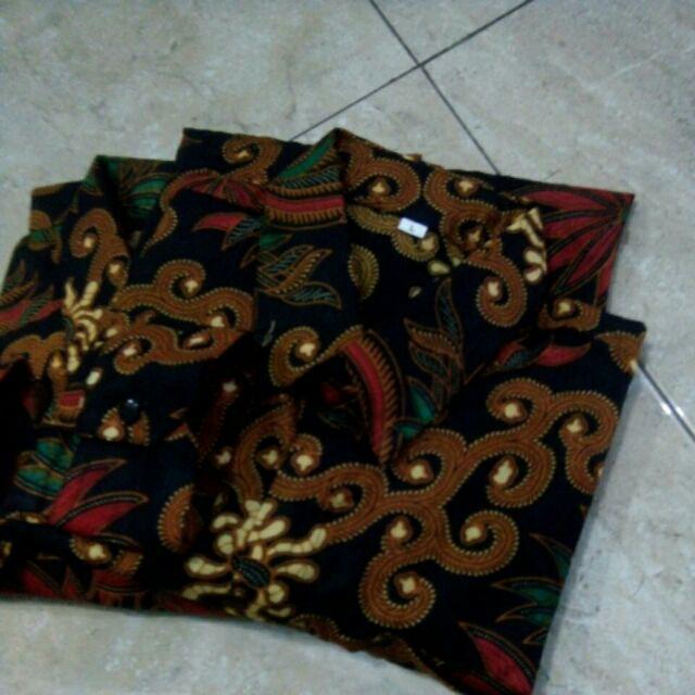 Maura Couple - Sania Ruffle Batik Couple Ori Ndoro Jowi Dnt Garansi Termurah Shopee -
