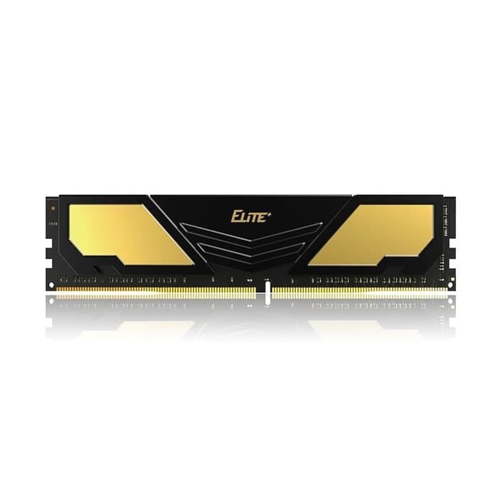 RAM Team Elite Plus Black DDR4 PC19200 2400Mhz 4GB 16-16-16-39