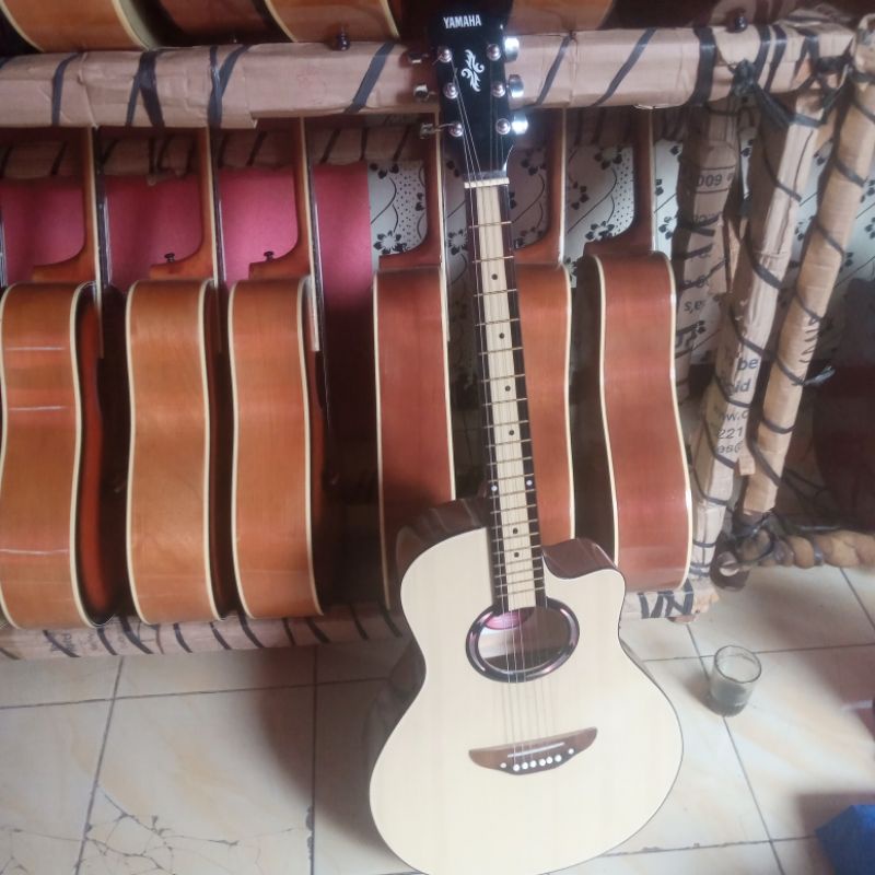 gitar yamaha akustik apx500ii murah meriah