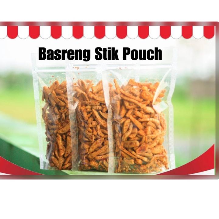 

#PRICEDISCOUNT Basreng Stik Pedas Cikruh 100 gr ✤»New Arrival