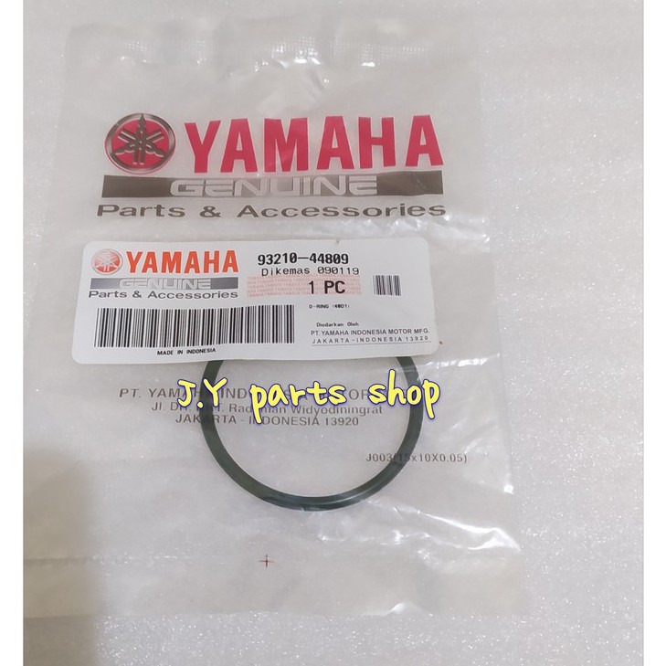 KARET ORING SEAL TUTUP KLEP LEXAM PNP MIO FINO KARBU CRYPTON VEGA R ZR RR JUPITER Z NOUVO ORI YGP 93210-44809