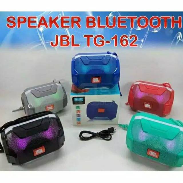SPEAKER BLUETOOTH JBL TG-162 / TG 162 LED