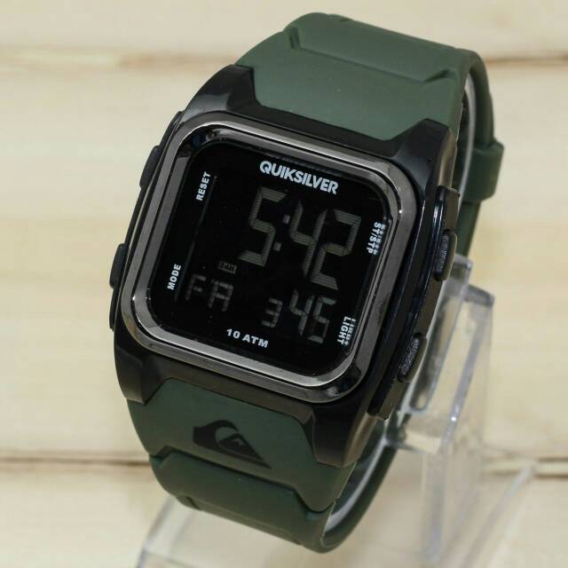 Jam tangan pria quiksilver digital