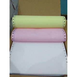 

kertas continuous 3 ply ukuran 9 1/2 X 11 continuos continus/ATKProject