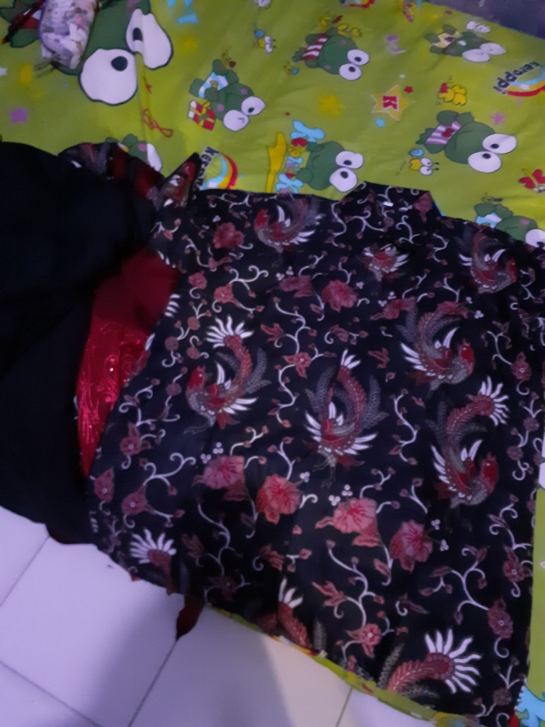 Batik Sarimbit Atasan Model Batik Terbaru Dan Terlaris, Kain Batik Solo Katun Mix Wolvis &tille