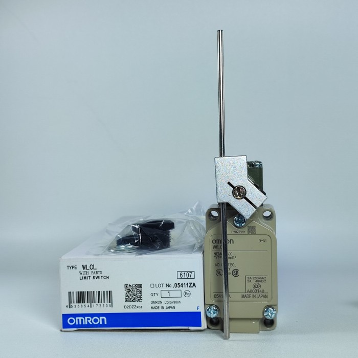 LIMIT SWITCH OMRON WLCL