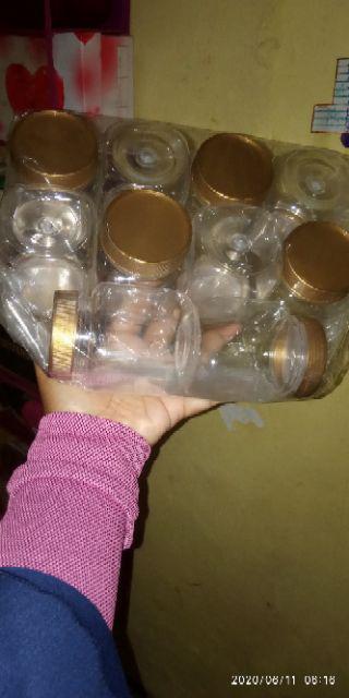 Toples Jar  Kotak  200ml