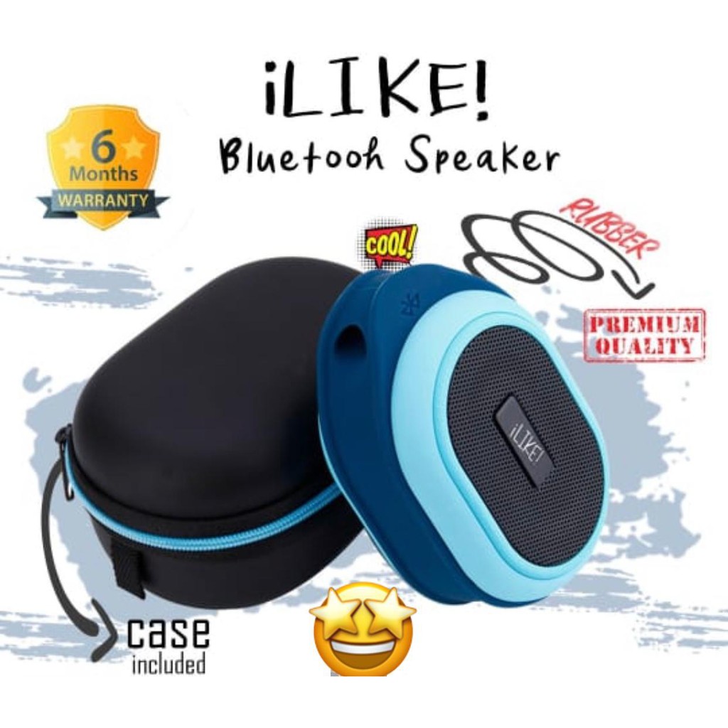 Speaker I LIKE Bluetooth Box Music Wireless BT