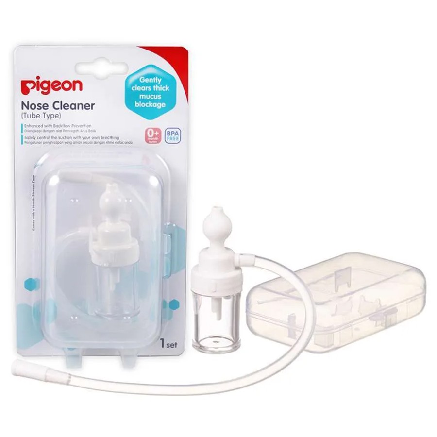 Penyedot Ingus Bayi Pigeon Nose Cleaner Tube Type Alat Medis Nebulizer