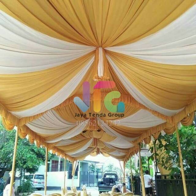 Plafon Tenda Dekorasi Model Balon Shopee Indonesia