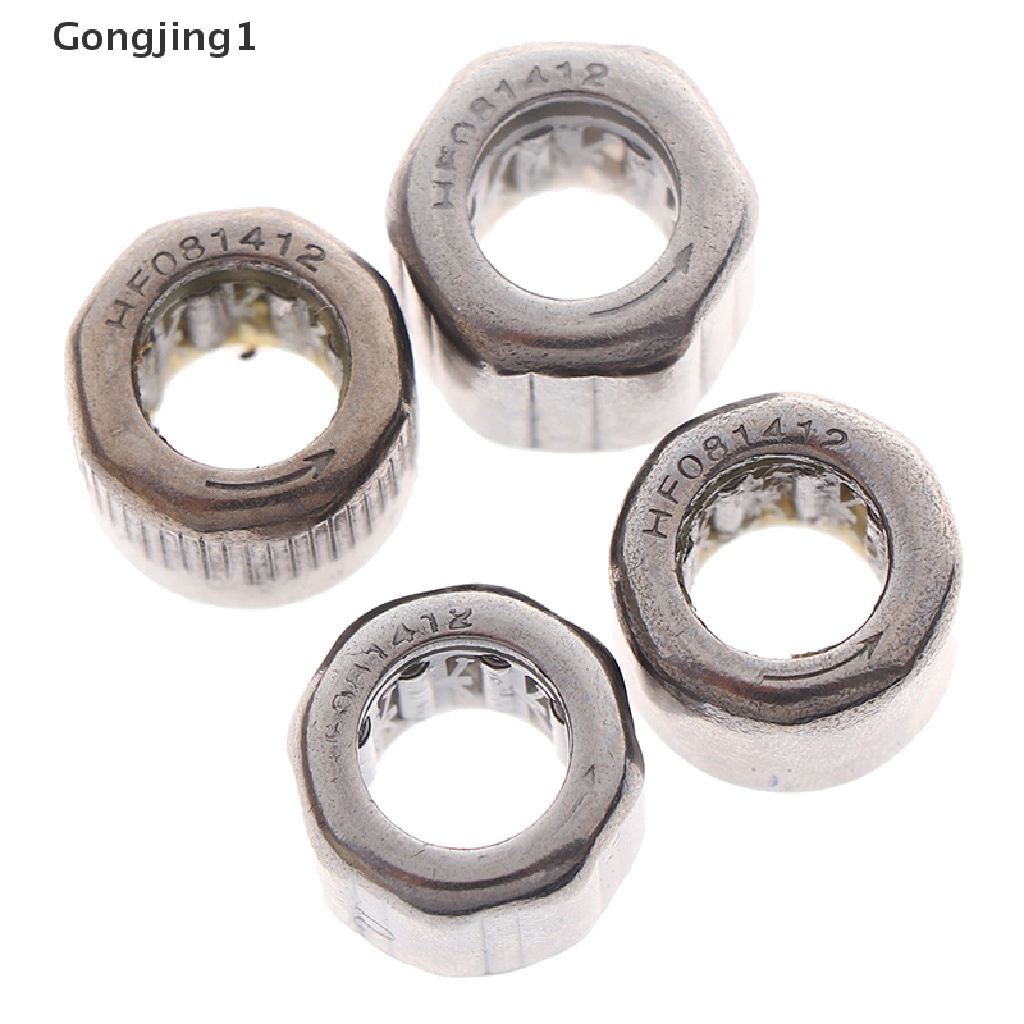 Gongjing1 2pcs Bearing HF081412 Roller Bearing Bentuk Segi Delapan Satu Arah