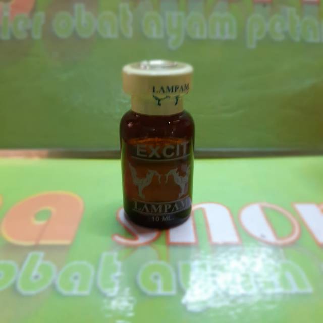 Doping ecxit ayam tarung obat vitamin tenaga super