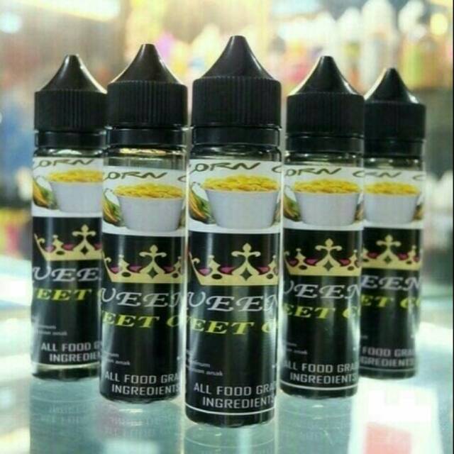 E Liquid Queenie Rasa Jasuke Sweet Cup Corn 0 Nikotin Shopee