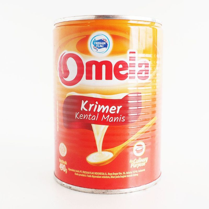 

Frisian Flag Omela Krimer 370gr