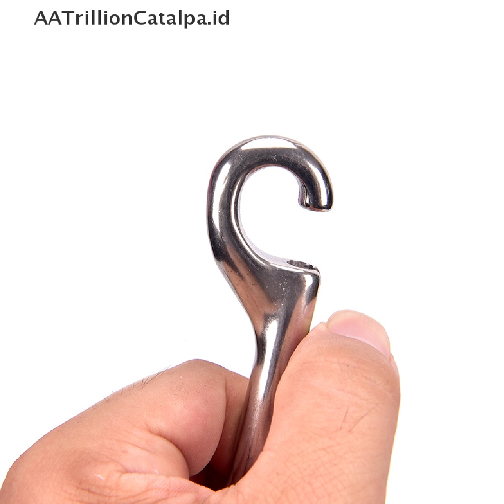 Aatrillioncatalpa 316 Kait snap bolt Bahan stainless steel Untuk scuba diving