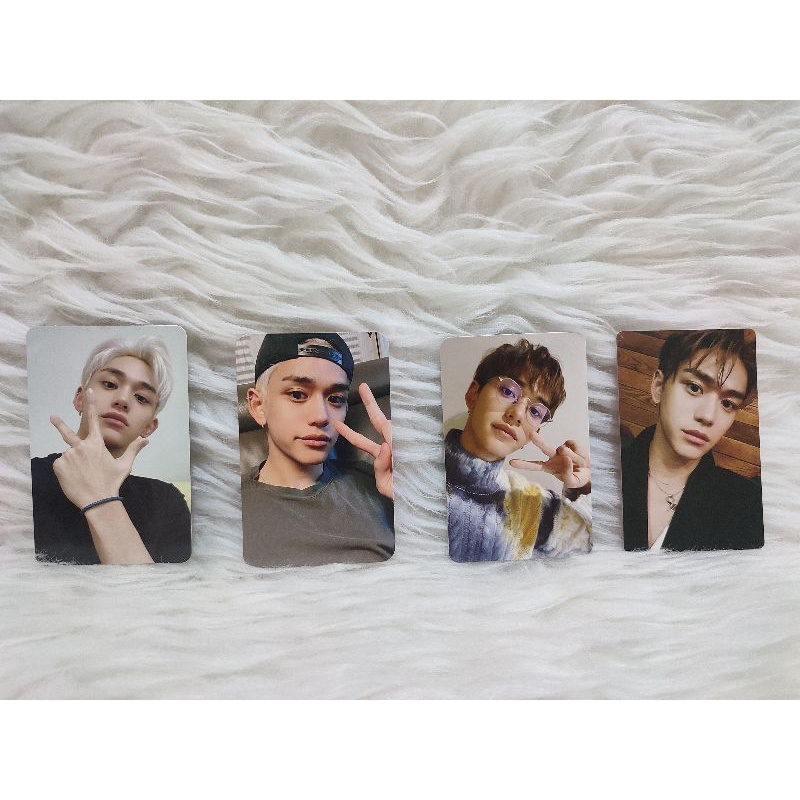 Photocard PC Poca Lucas WayV TOTM Take Over The Moon