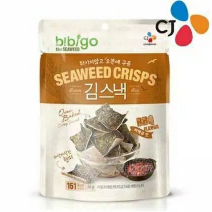

Bibibo Seaweed Bbq Crispy Snack 20 gram