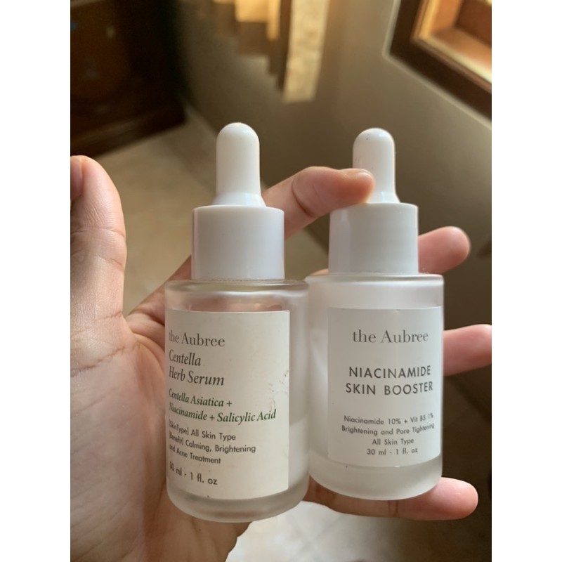 preloved skincare the aubree (bundle)