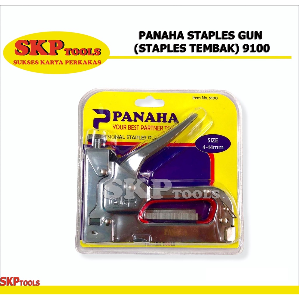 

PANAHA Staples Gun / Staples Tembak 9100