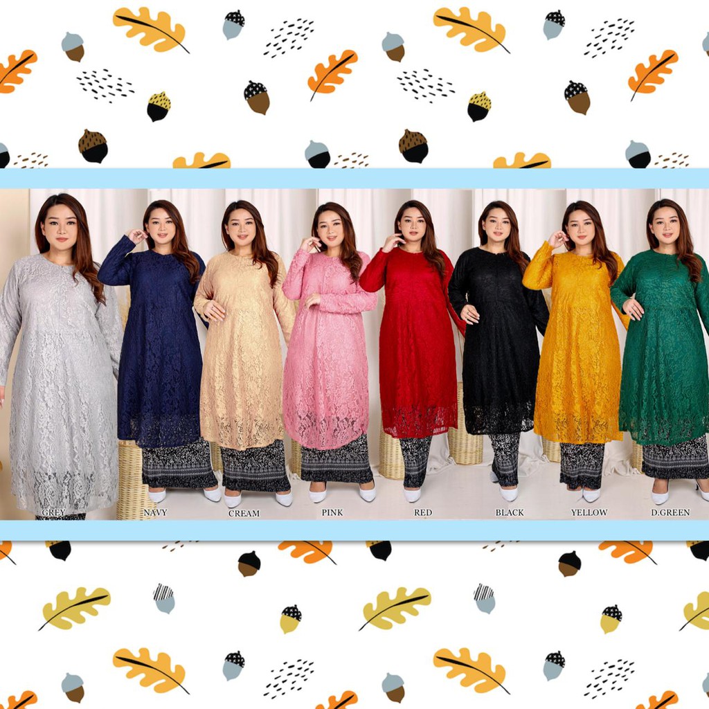 TUNIK JUMBO (9 Warna) BUSUI BRUKAT CORNELI TULANG GLITTER TEBAL ! Jaminan Real Pict!
