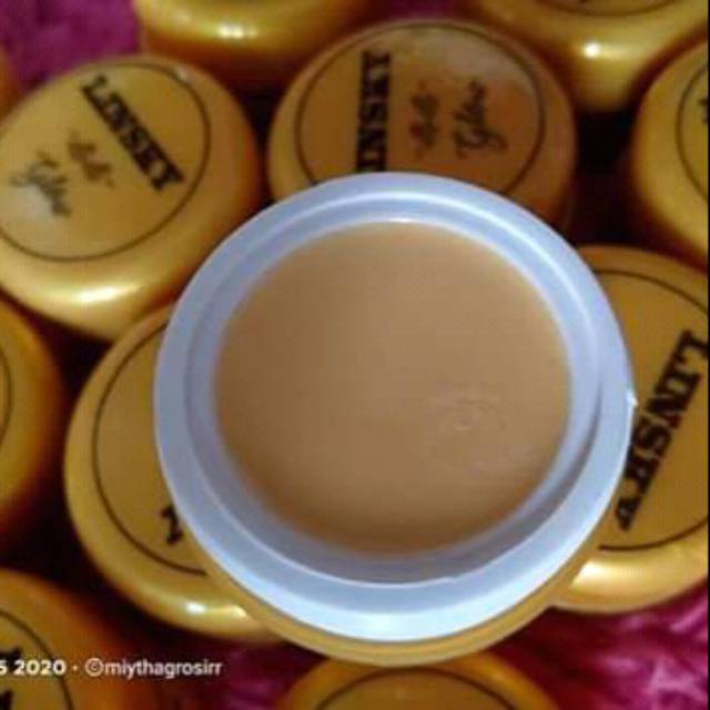 Cream linsky