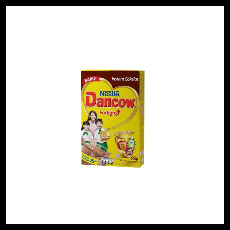 

LUCU Susu Dancow Fortigo Coklat 800gr