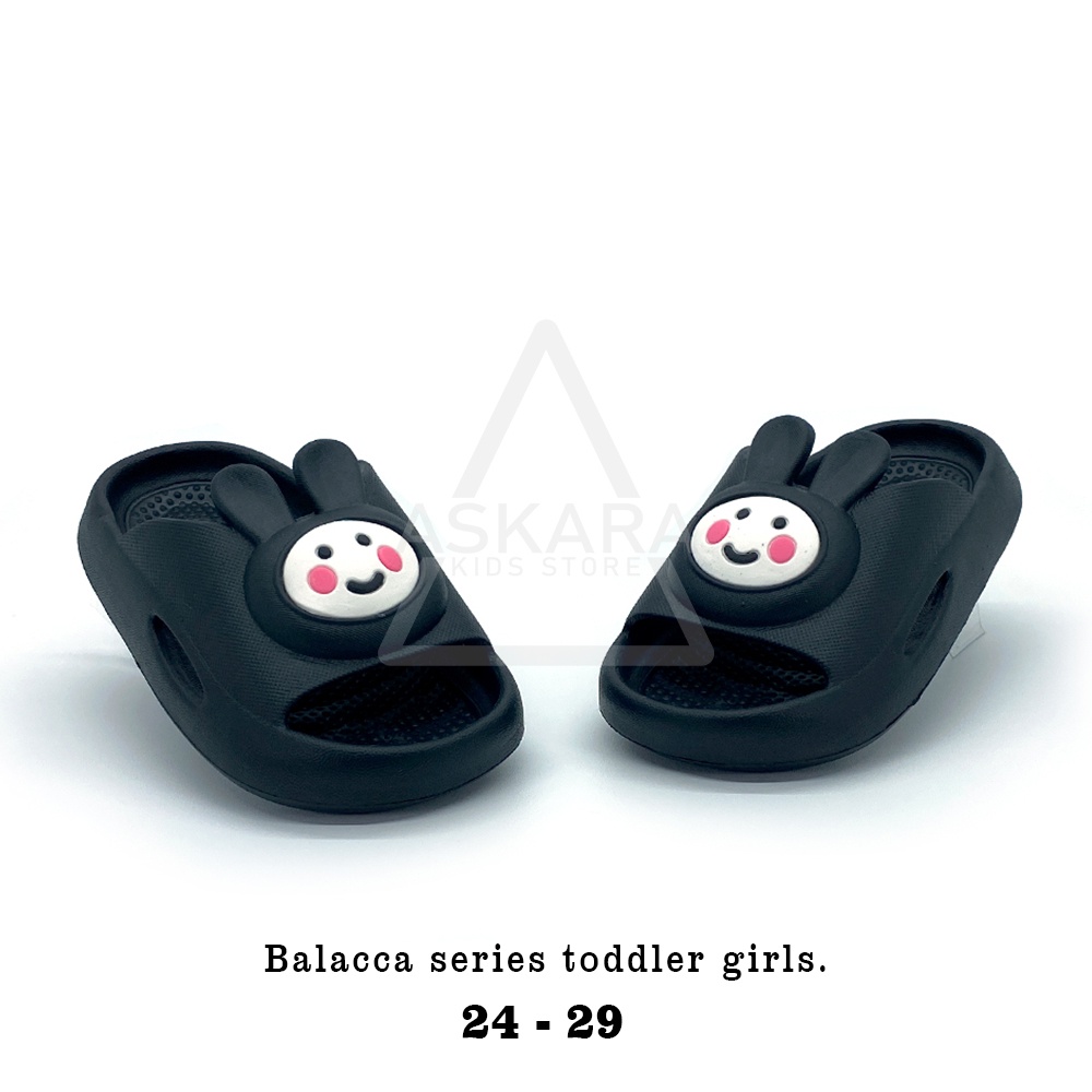 AKS - Sandal Anak Perempuan Selop / Kokop Model Karakter Bunny Lucu