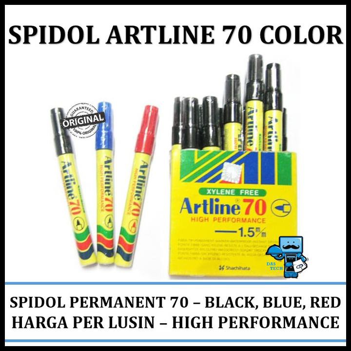 

Spidol Artline 70 - 1 Lusin