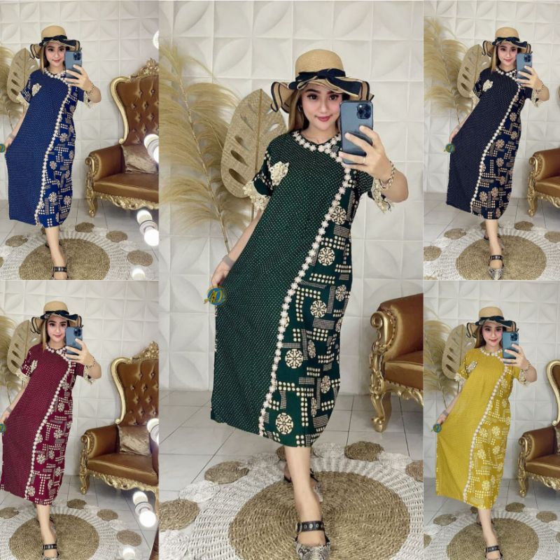 DASTER ARAB ZEMA | RAYON SUPER GRADE A | RESLETING DEPAN BUSUI | RENDA